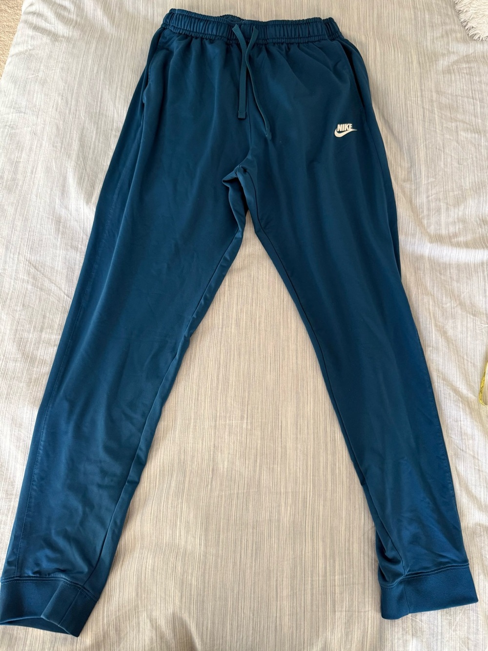 Nike Men’s Teal Blue Jogger Pants size L
